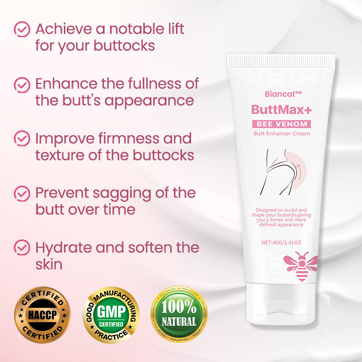 Biancat™ ButtMax+ Bee Venom Butt Enhancer Cream