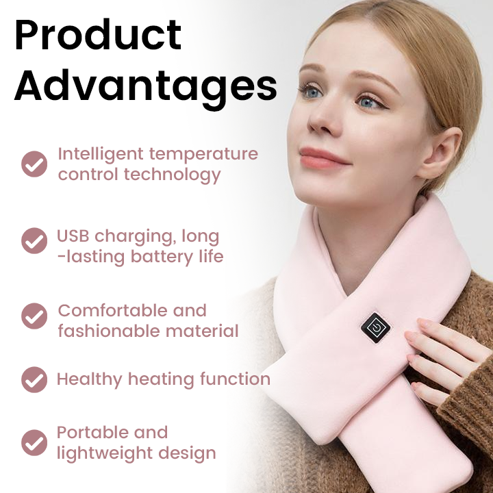 Ceoerty™ SmartTherm Electric Heated Scarf