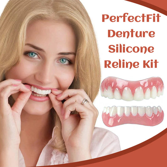 Biancat™ perfectly Fit Denture Silicone Reline-Kit