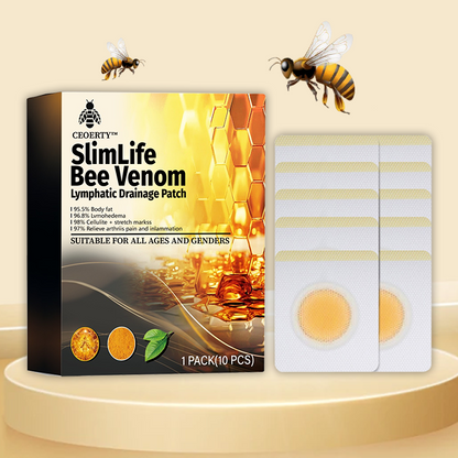 Ceoerty™ SlimLife Bee Venom Lymphatic Drainage Patch