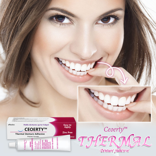 ✨[Official Brand Store]Ceoerty™ Thermal Denture Adhesive(✨BUY 2 GET 1 FREE🎁)