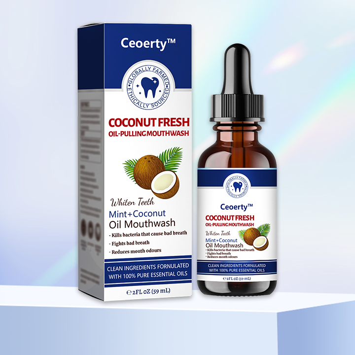 Ceoerty™ Coconut Fresh Oil-Pulling Mouthwash