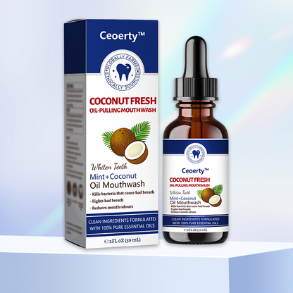 Ceoerty™ Coconut Fresh Oil-Pulling Mouthwash