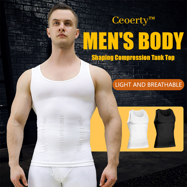 Ceoerty™ Men's Body Shaping Compression Tank Top