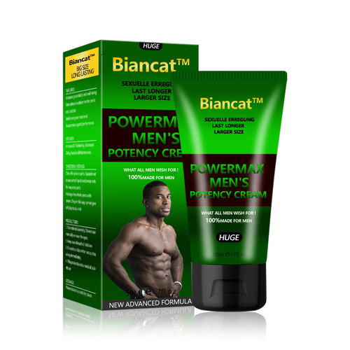 Biancat™ PowerMax Men's Potency Cream