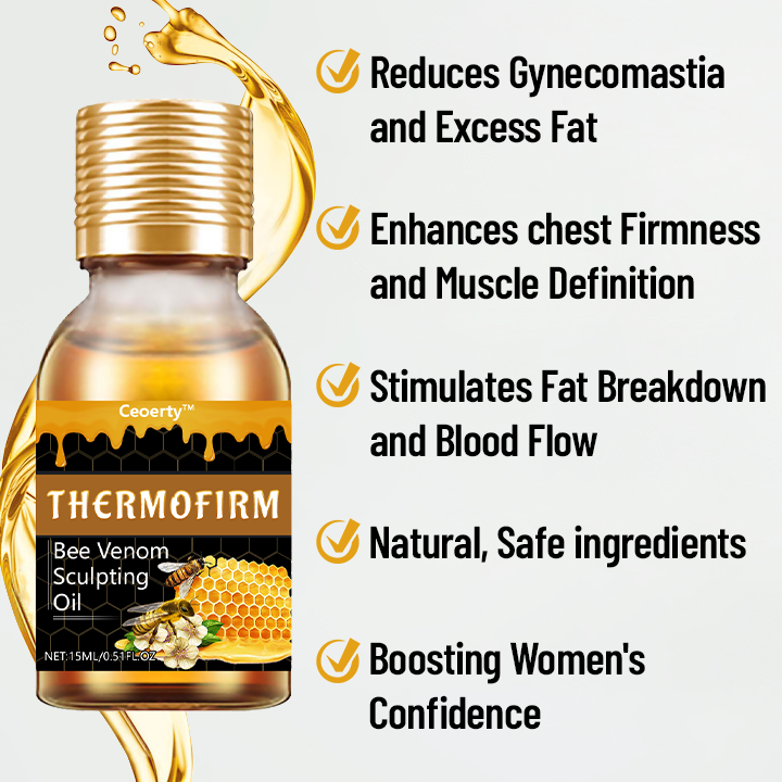 Ceoerty™ ThermoFirm Bee Venom Sculpting Oil