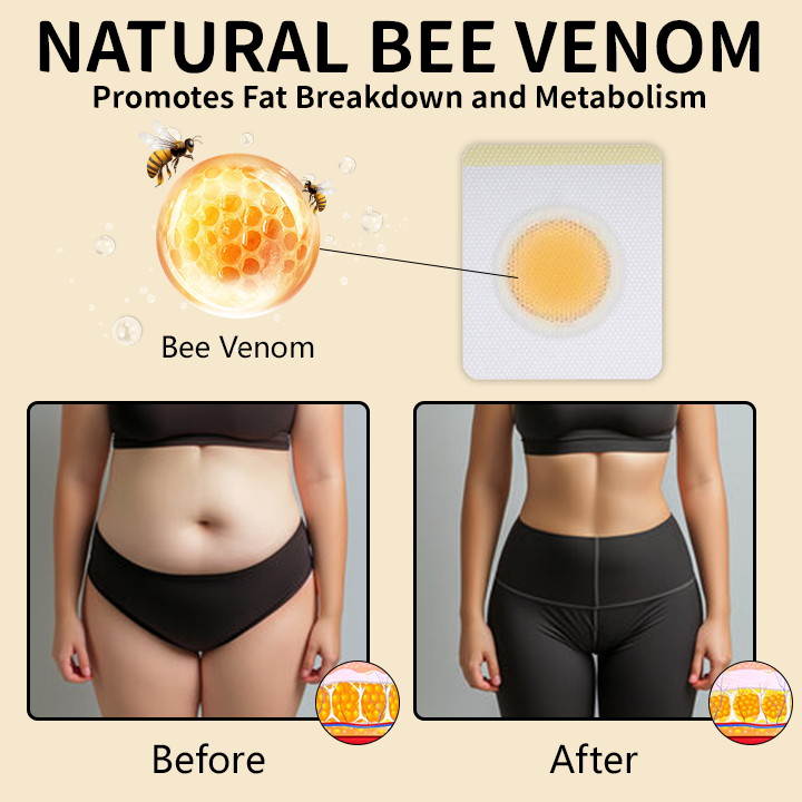 Ceoerty™ SlimLife Bee Venom Lymphatic Drainage Patch