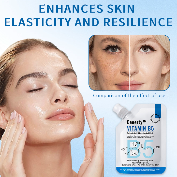 Ceoerty™ Vitamin B5 Salicylic Acid Cleansing Gel Mask