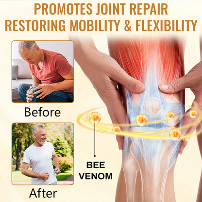 Ceoerty™ Bee Venom Joint and Bone Cream (✨ Specifically designed for orthopedic diseases and joint pain ✨)