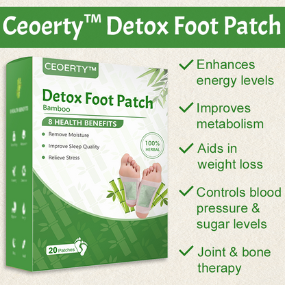 Ceoerty™ Detox Foot Patch