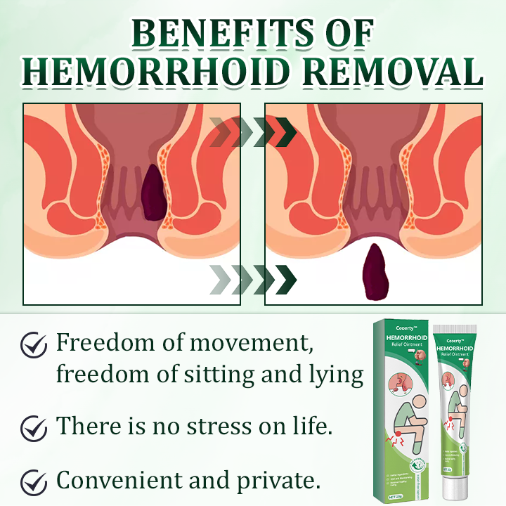 Ceoerty™ Hemorrhoid Relief Ointment