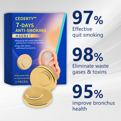 Ceoerty™ 7-Days Anti- Smoking Magnet