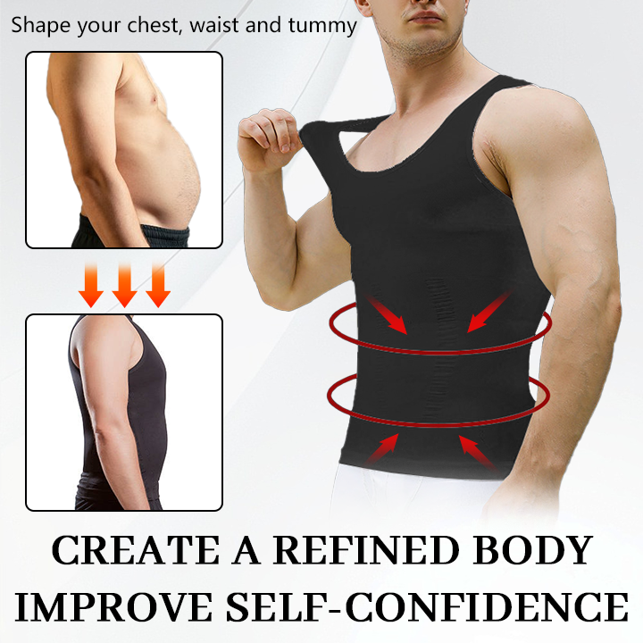 Ceoerty™ Men's Body Shaping Compression Tank Top