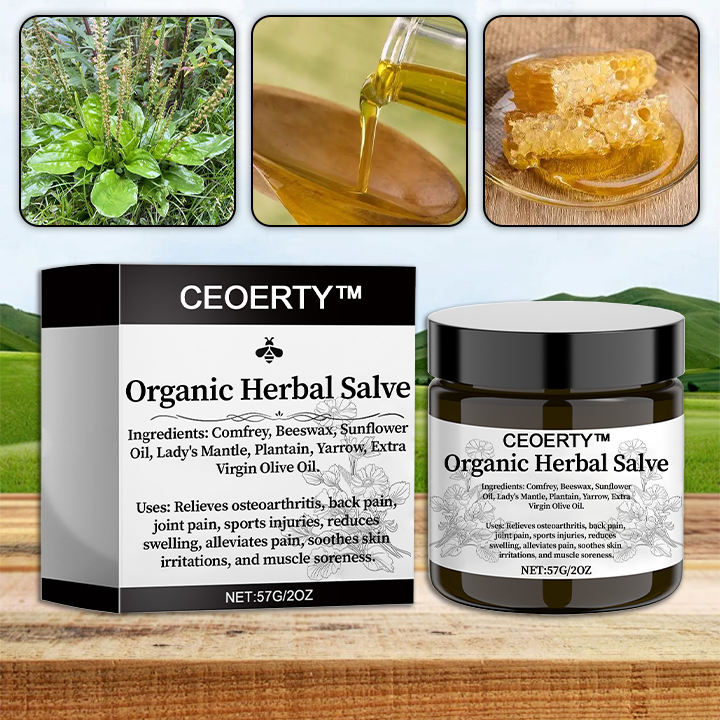 Ceoerty™ Organic Herbal Salve