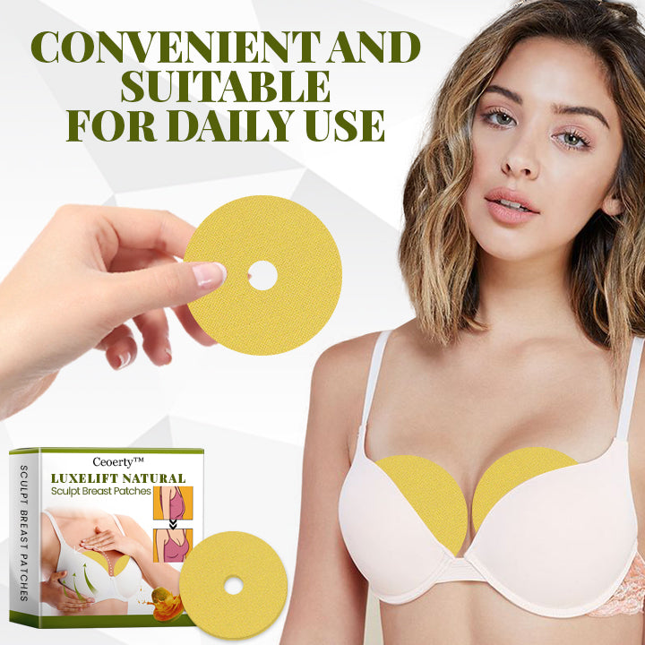 Ceoerty™ LuxeLift Natural Sculpt Breast Patches