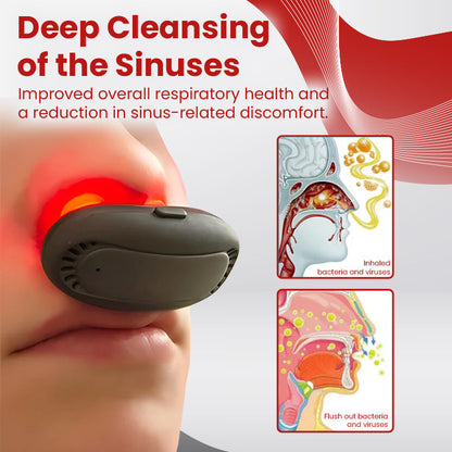 Ceoerty™ RespiClear Red Light Nasal Therapy Device