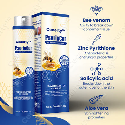 Ceoerty™ PsoriaCur Bee Venom Treatment Spray