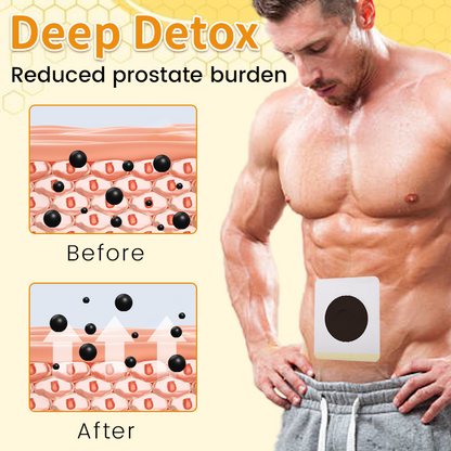 Ceoerty™ ApisCare Prostate Detox Patch