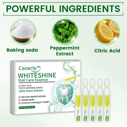 Ceoerty™ WhiteShine Oral Care Essence