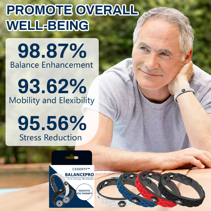 Ceoerty™ BalancePro Ionic Energy Wristband