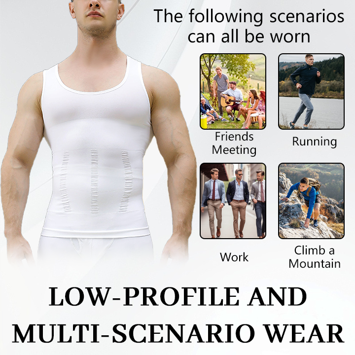 Ceoerty™ Men's Body Shaping Compression Tank Top