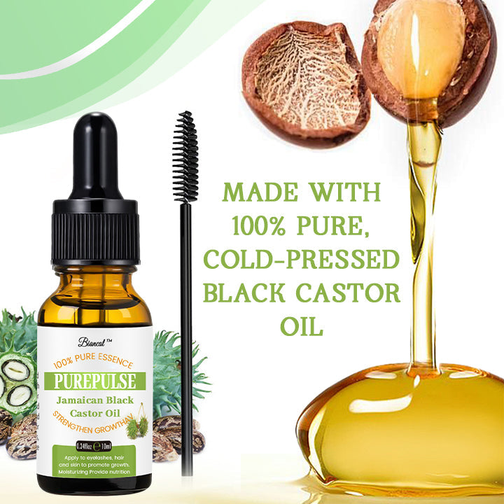 Biancat™ PurePulse Jamaican Black Castor Oil