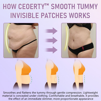 Ceoerty™ Smooth Tummy Invisible Patches