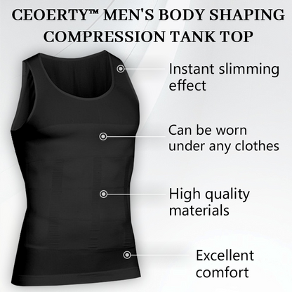 Ceoerty™ Men's Body Shaping Compression Tank Top