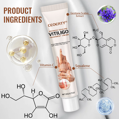 Ceoerty™ Advanced Squalene Vitiligo Treatment Cream