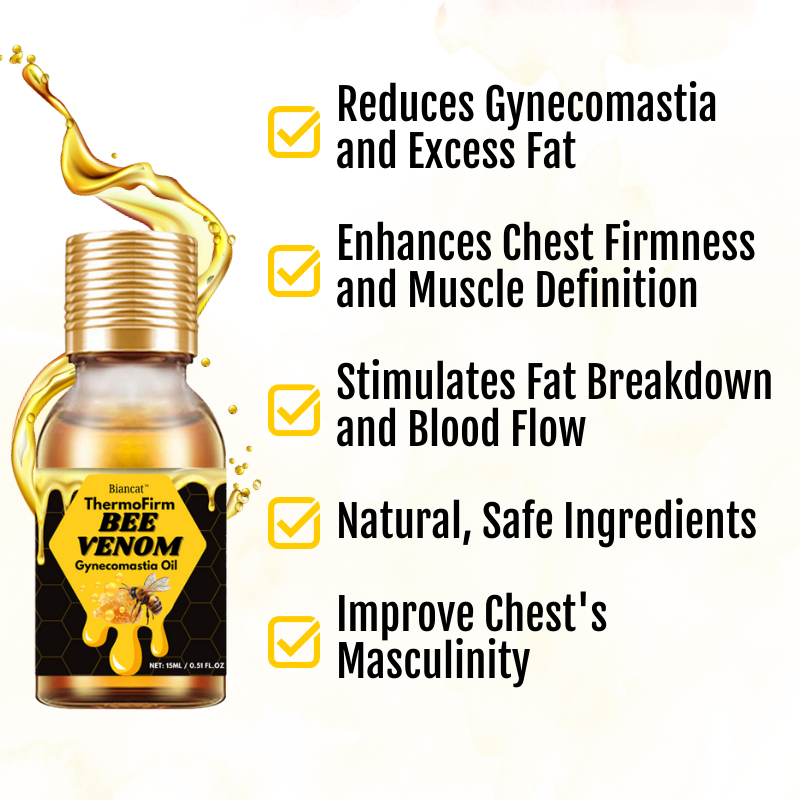 Biancat™ ThermoFirm Bee Venom Gynecomastia Oil