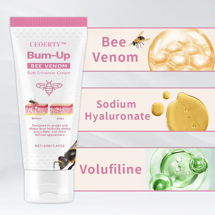 Ceoerty™ BumUP Bee Venom Butt Enhancer Cream