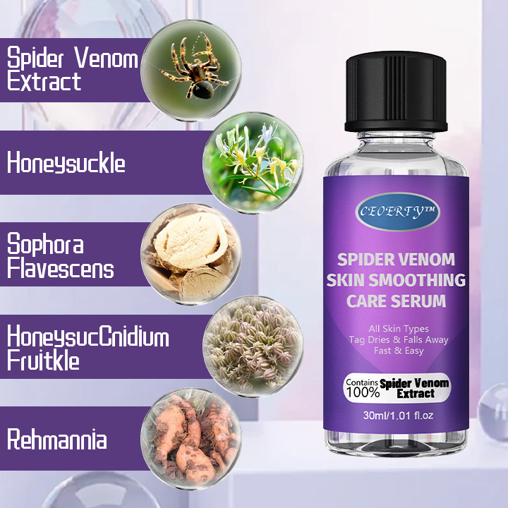 Ceoerty™ Spider Venom Skin Smoothing Care Serum