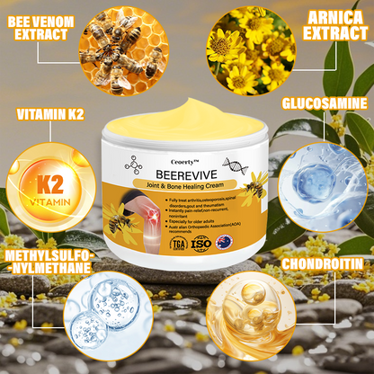 Ceoerty™ BeeRevive Joint & Bone Healing Cream