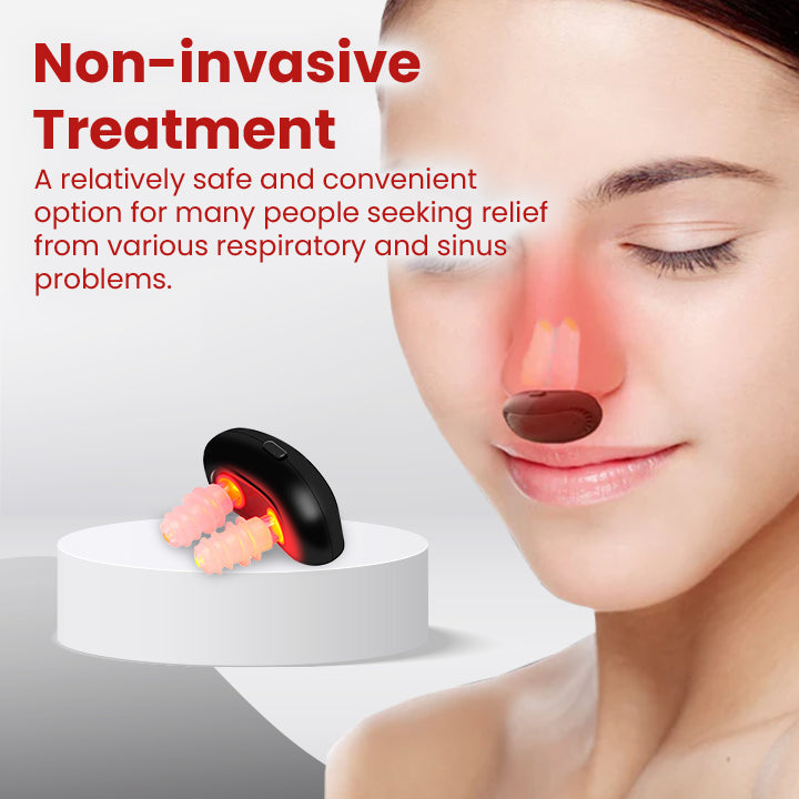 Ceoerty™ RespiClear Red Light Nasal Therapy Device