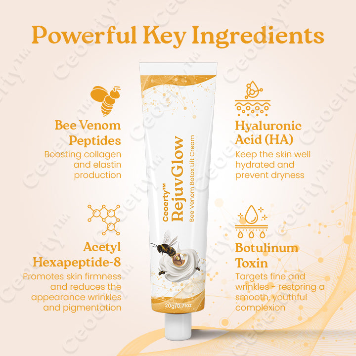 Ceoerty™ RejuvGlow Bee Venom Botox Lift Cream