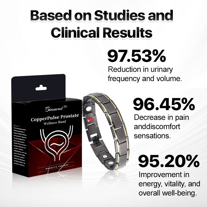 Biancat™ CopperPulse Prostate Wellness Band