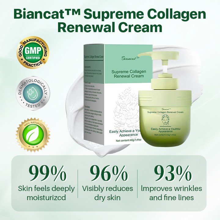 Biancat™ Supreme Collagen Renewal Cream