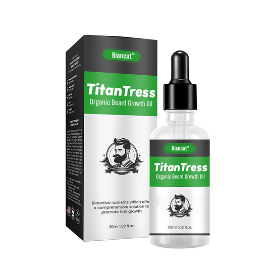 Biancat™ TitanTress Organic Beard Growth Oil