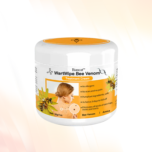 Biancat™ WartWipe Bee Venom Treatment Cream