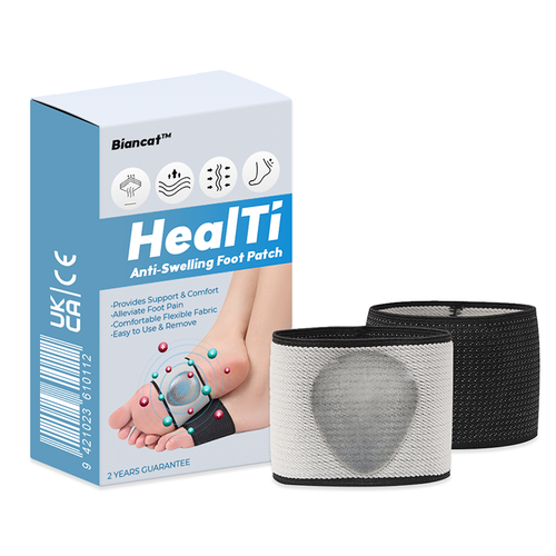 Biancat™ HealTi Anti-Swelling Foot Patch