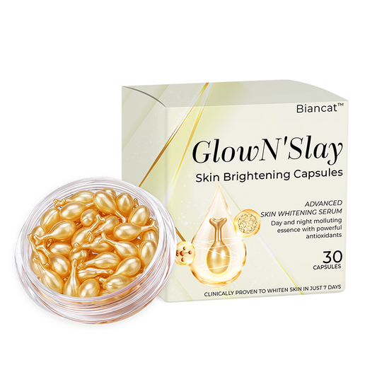 Biancat™ GlowN'Slay Skin Brightening Capsules