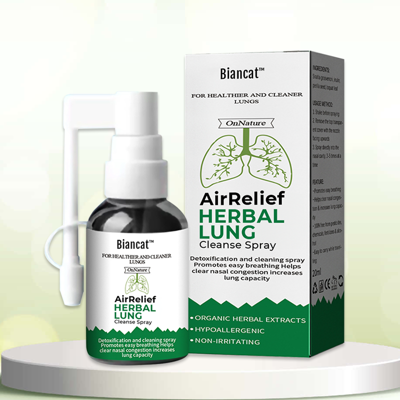 Biancat™ AirRelief Herbal Lung Cleanse Spray