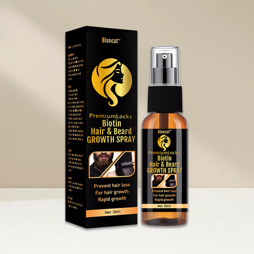 Biancat™ PremiumLocks Biotin Hair & Beard Growth Spray