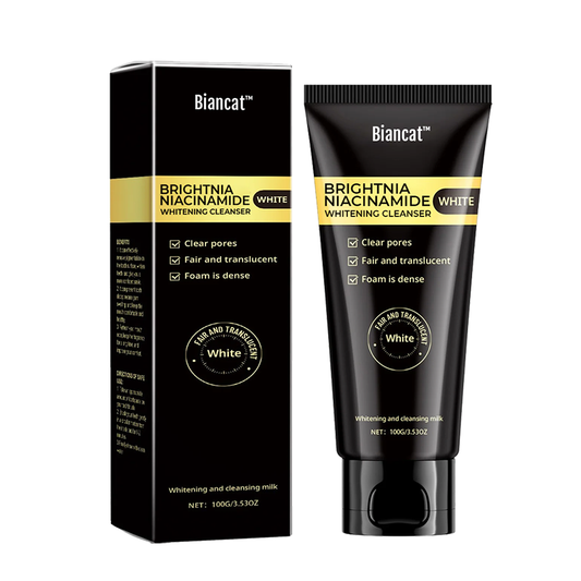 Biancat™ BrightNia Niacinamide Whitening Cleanser