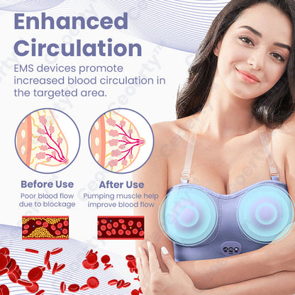 Ceoerty™ MAXLift EMS Bust Massager Bra