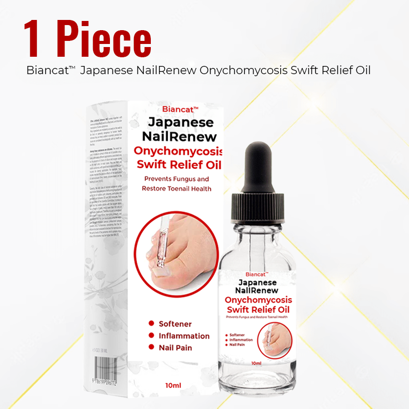 Biancat™ Japanese NailRenew Onychomycosis Swift Relief Oil