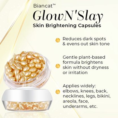 Biancat™ GlowN'Slay Skin Brightening Capsules