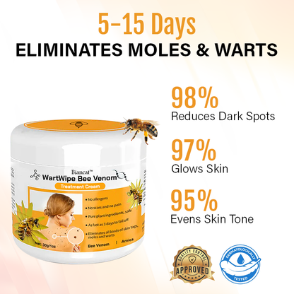 Biancat™ WartWipe Bee Venom Treatment Cream