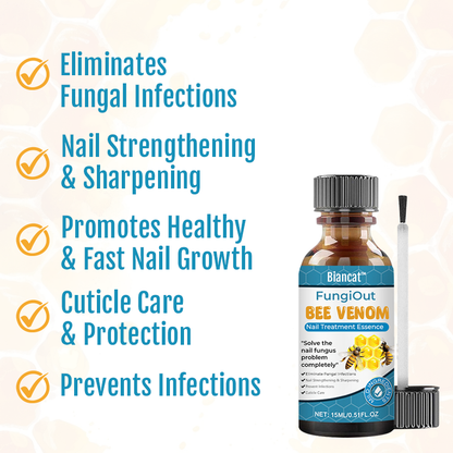 Biancat™ FungiOut Bee Venom Nail Treatment Essence