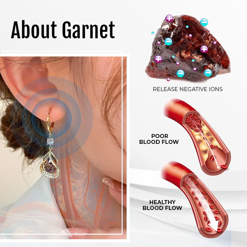 Biancat™ ChicDetox Lymph Boost Magnetogen Earrings